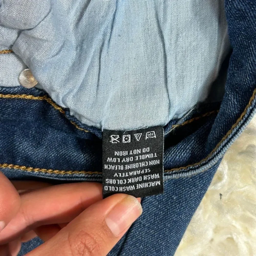 Men's Slim Fit Jeans in Deep Blue